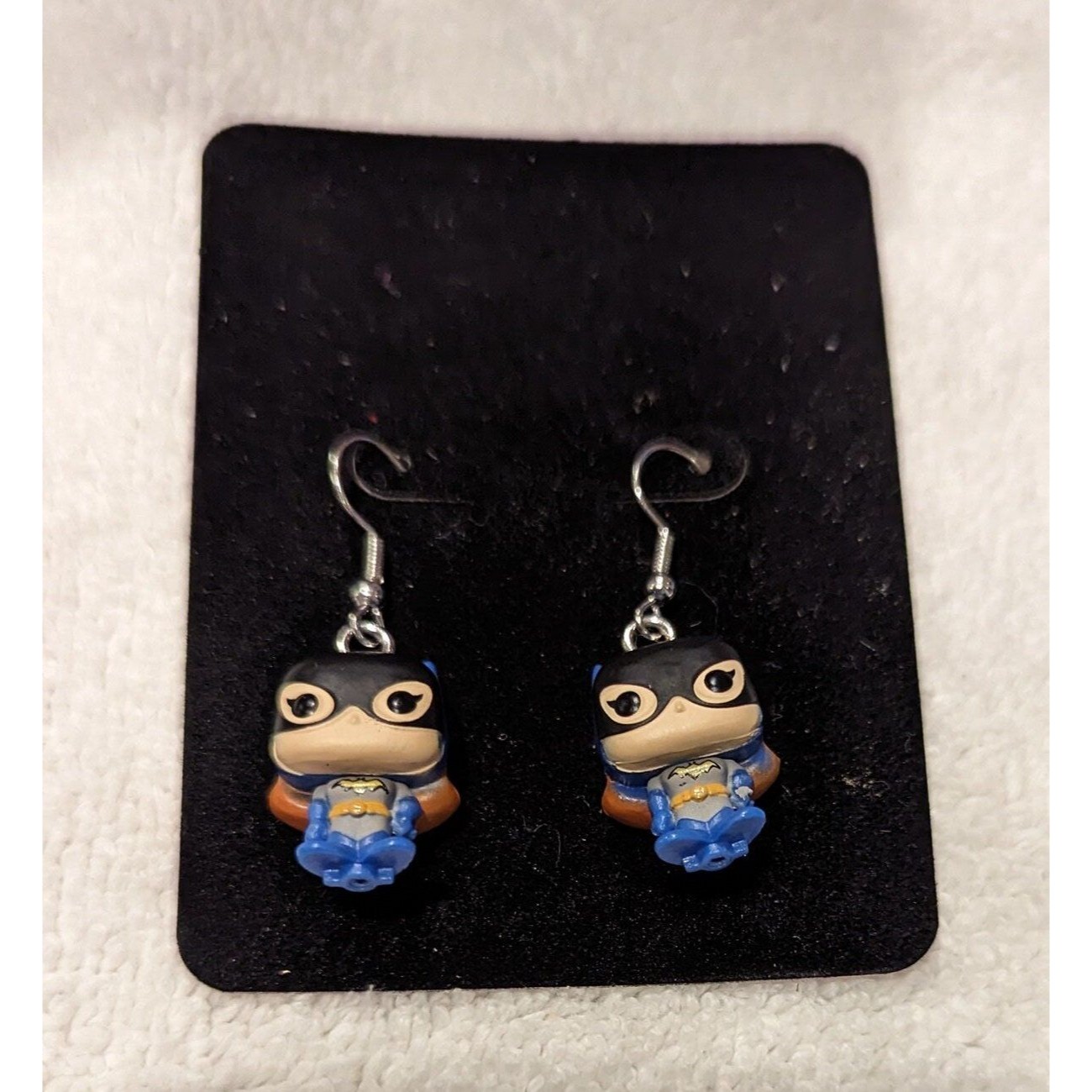 Funko Bitty Pop Dc Batman Batgirl #154 Earrings